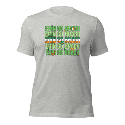 St. Patty Day Erin Go Bragh Ireland Forever Unisex Light Shirt