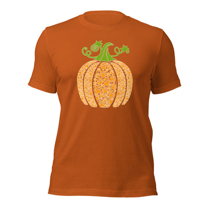 Animal Lover Pawkins Pumpkin Thanksgiving Day Unisex Dark Shirt