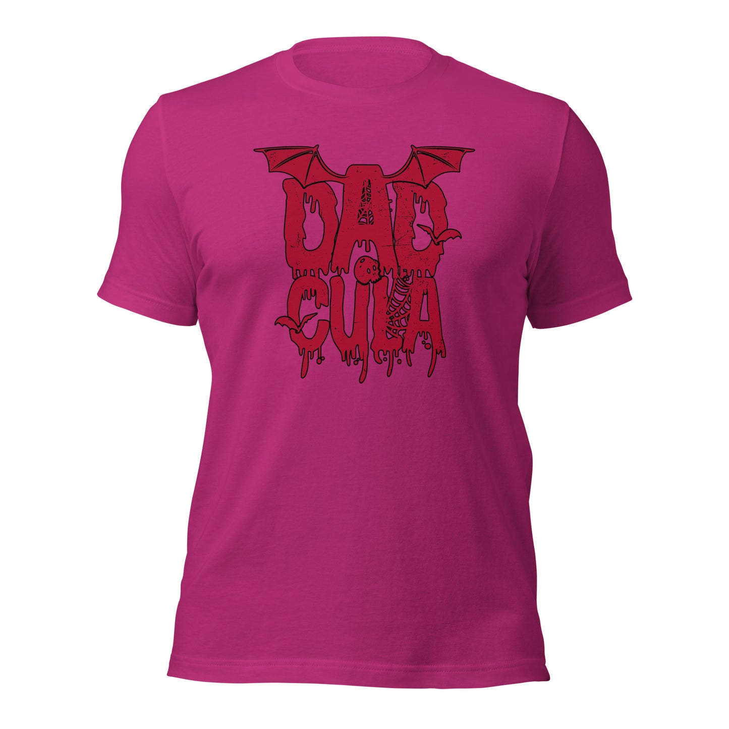 Dadcula Spooky Halloweeen For Dad Light Shirt