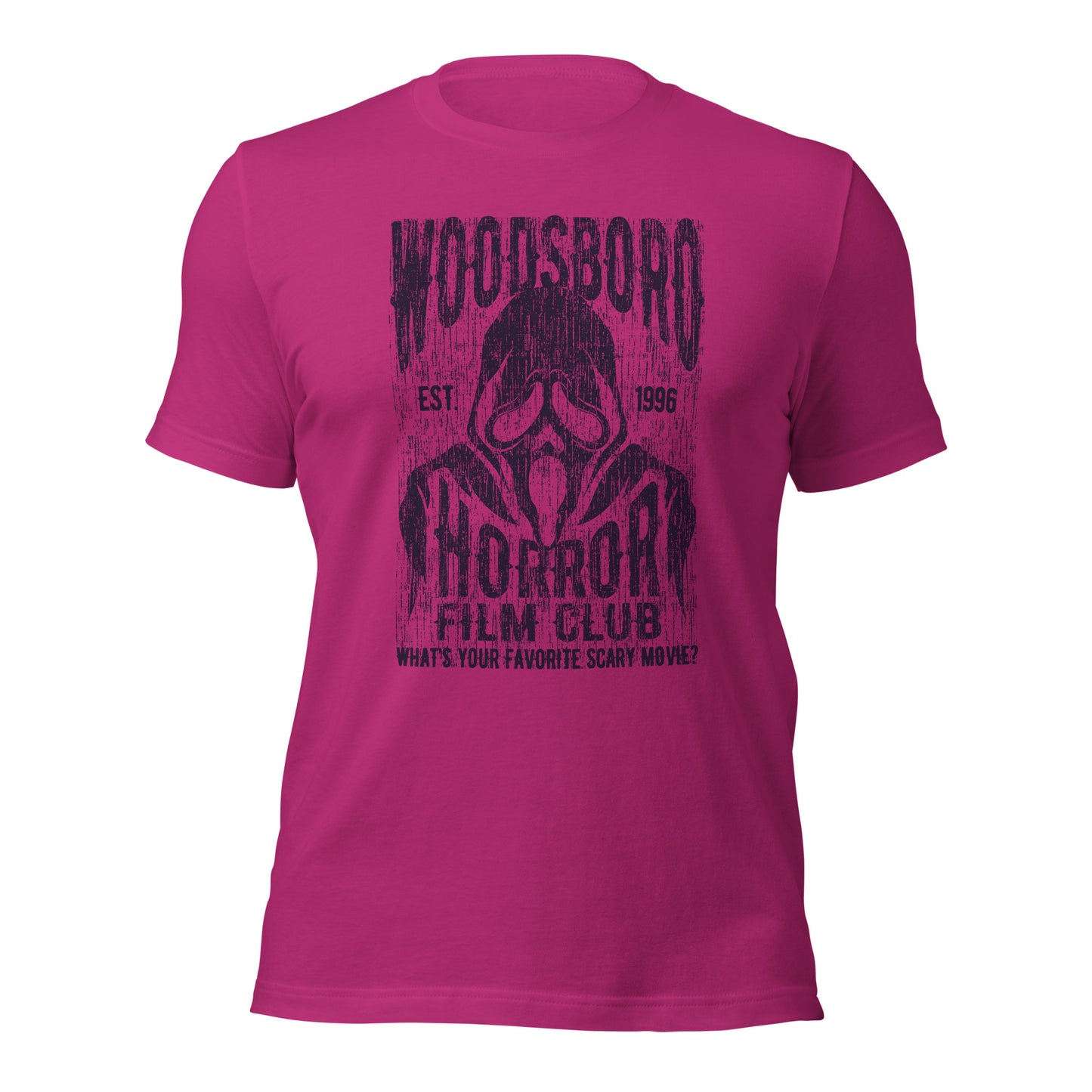 Woodsboro Horror Film Club Movie Lover Halloween Light Shirt