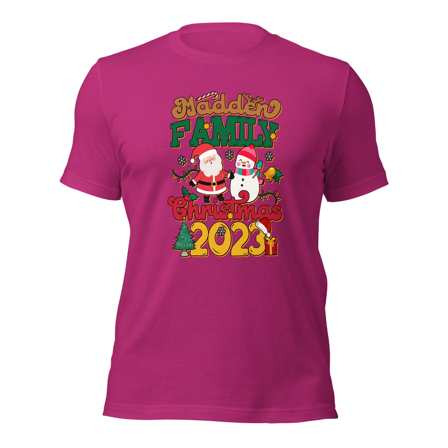 Madden Family Christmas 2023 Christmastime Unisex Light Shirt