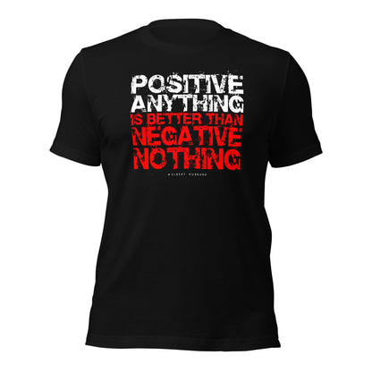 Elbert Hubbard Positive Mindset Unisex Dark Shirt