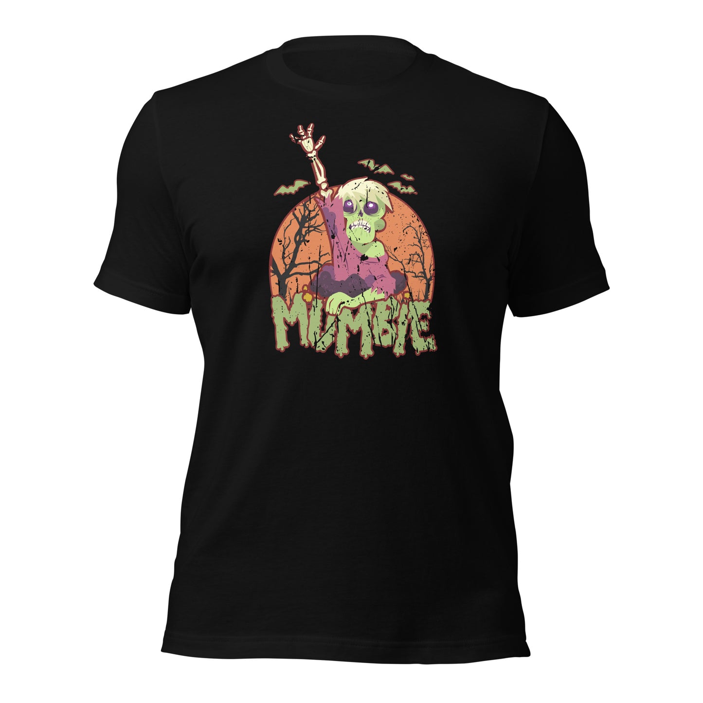 Funny Mommy Halloween Gift Mumbie Dark Unisex T-Shirt