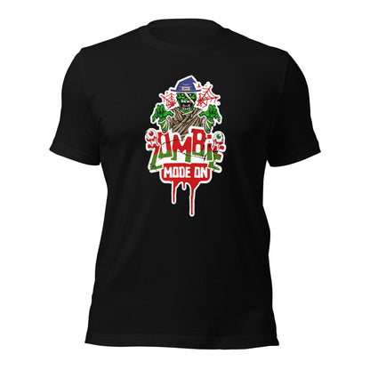 Zombie Mode On Spooky Season Halloween Party Unisex Dark Tee