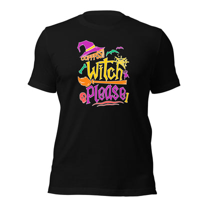 Ooppss Witch Please Halloween Spooky Season Unisex Dark Shirt