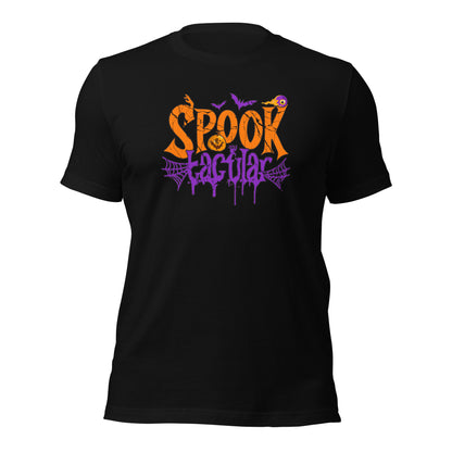 Spooktacular Halloween Spooky Season Unisex Dark Tshirt