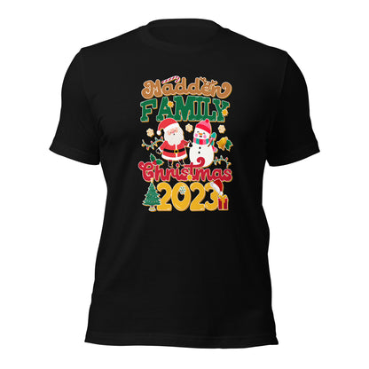 Madden Family Christmas 2023 Christmastime Unisex Dark Shirt