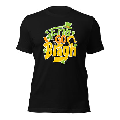 St. Patricks Day Erin Go Bragh Shenanigans Unisex Dark Shirt