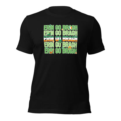 St. Patty Day Erin Go Bragh Ireland Forever Unisex Dark Shirt