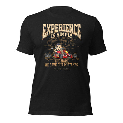 Mechanic Tee Experience Is Simply The Name We Gave Our Mistakes Unisex Dark Shirt