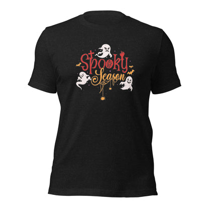 Spooky Season Happy Ghoulish Spooky VIbes Unisex Dark Shirt