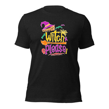 Ooppss Witch Please Halloween Spooky Season Unisex Dark Shirt