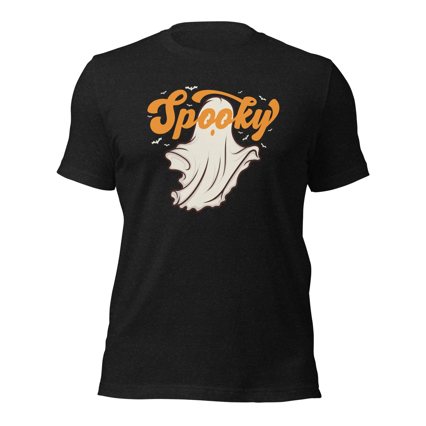 Spooky Ghost Halloween Creepy Boo Unisex Dark Shirt