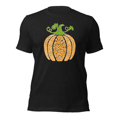 Animal Lover Pawkins Pumpkin Thanksgiving Day Unisex Dark Shirt