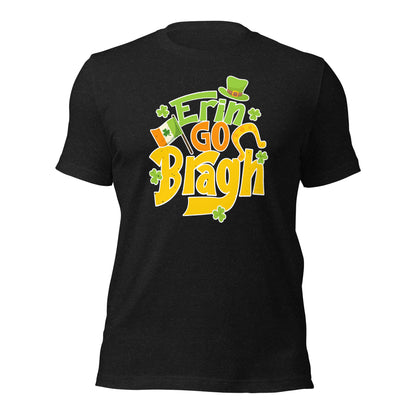 St. Patricks Day Erin Go Bragh Shenanigans Unisex Dark Shirt