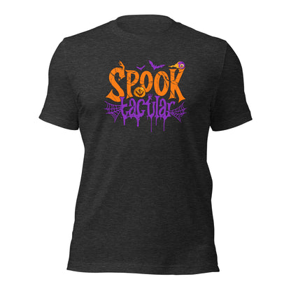 Spooktacular Halloween Spooky Season Unisex Dark Tshirt