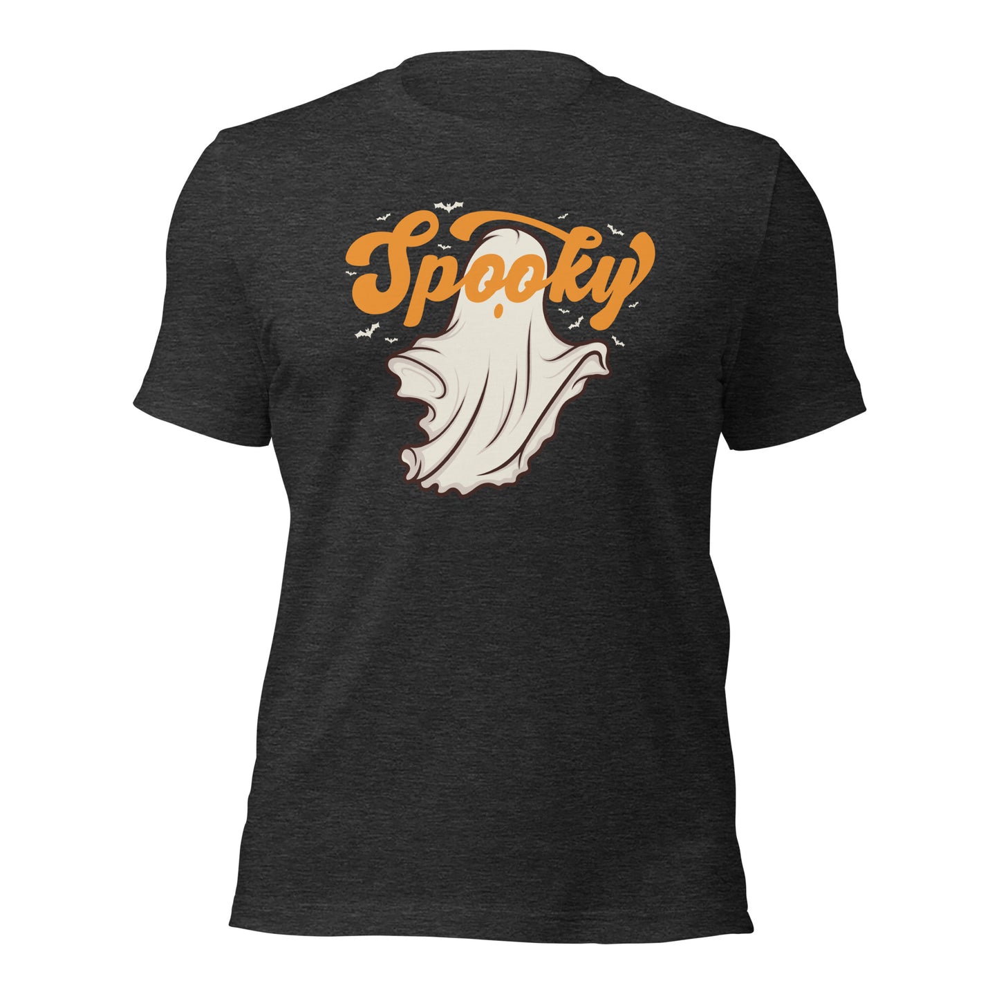 Spooky Ghost Halloween Creepy Boo Unisex Dark Shirt