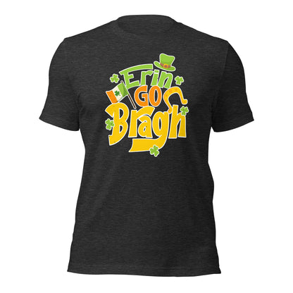 St. Patricks Day Erin Go Bragh Shenanigans Unisex Dark Shirt