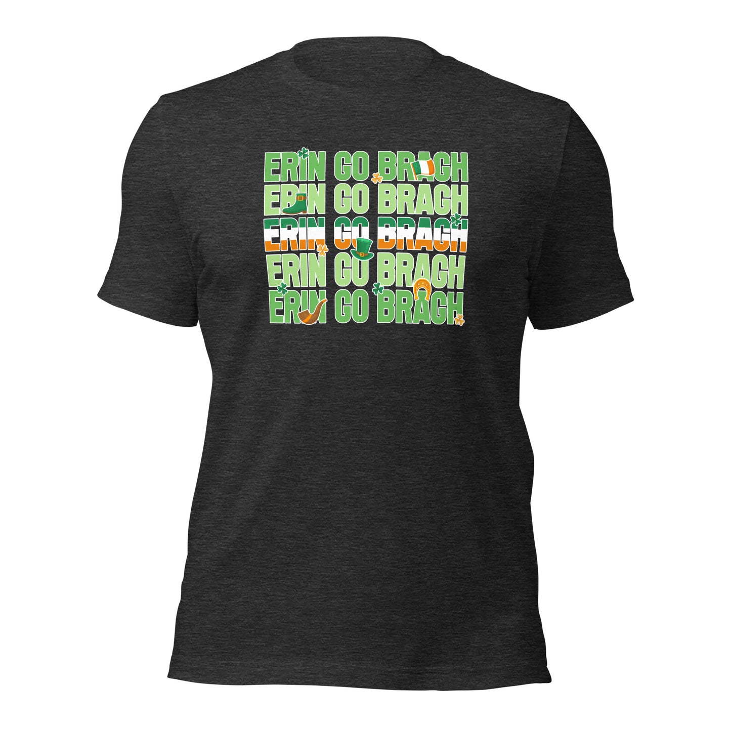 St. Patty Day Erin Go Bragh Ireland Forever Unisex Dark Shirt