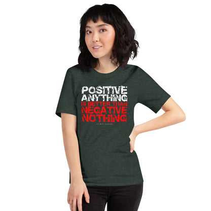 Elbert Hubbard Positive Mindset Unisex Dark Shirt