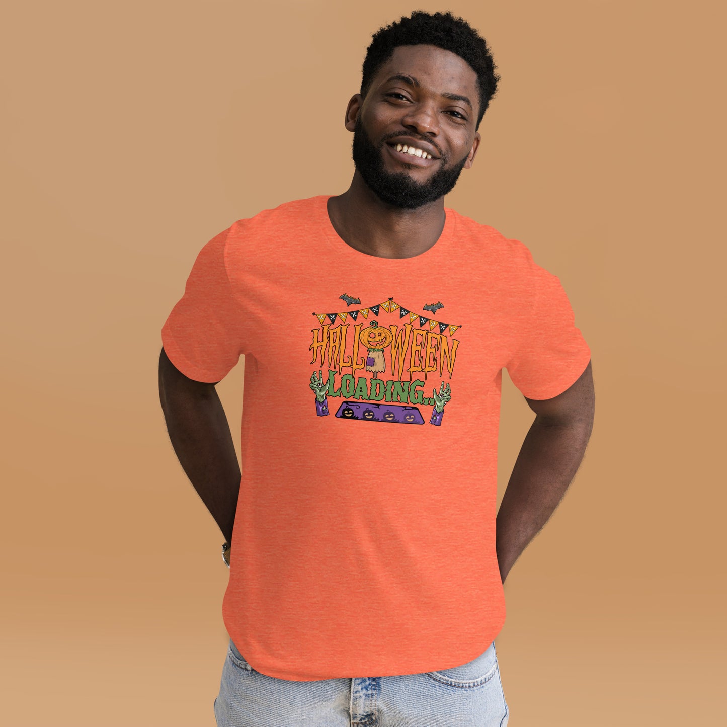 Halloween Loading Festival Of The Dead Halloween Unisex Light Shirt