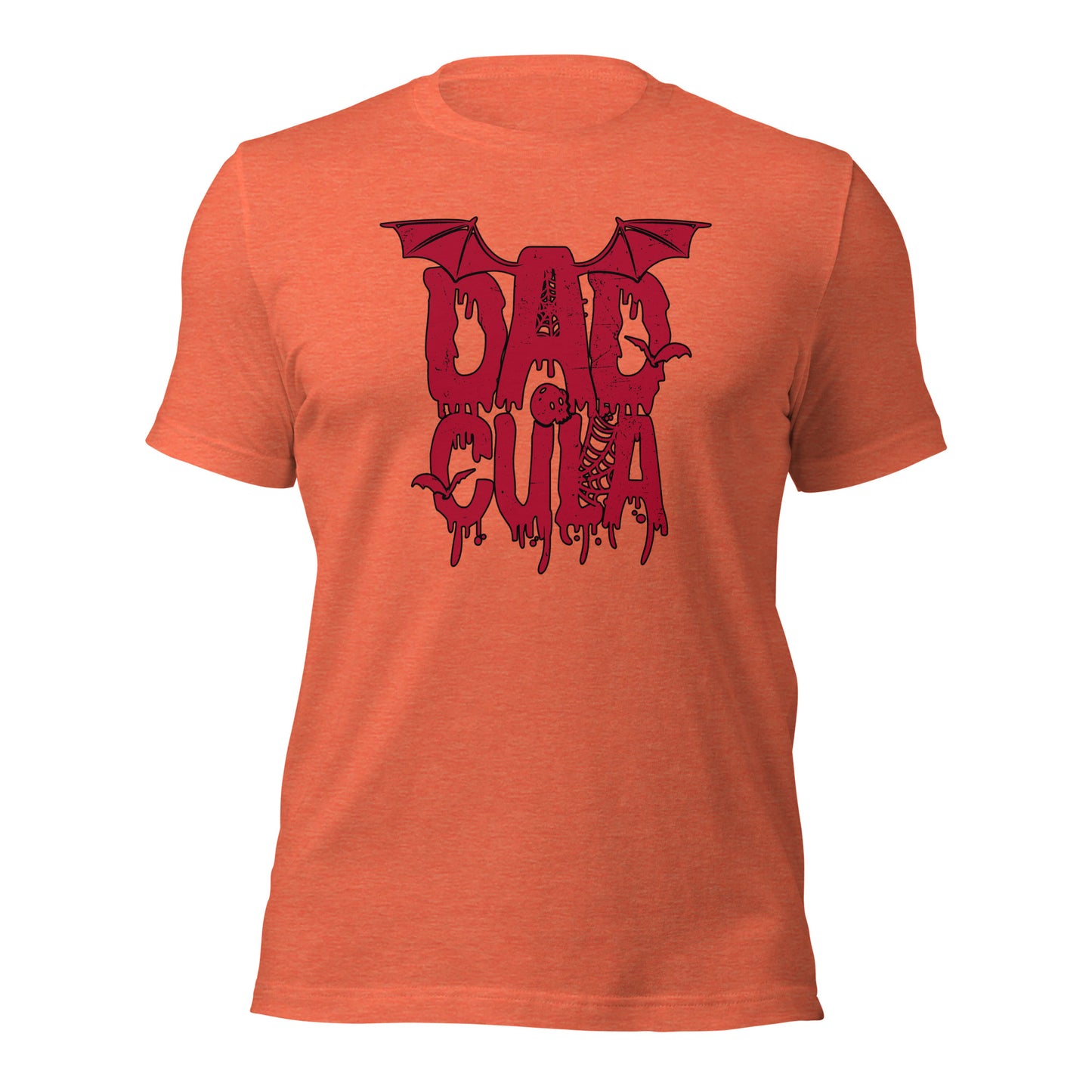 Dadcula Spooky Halloweeen For Dad Light Shirt