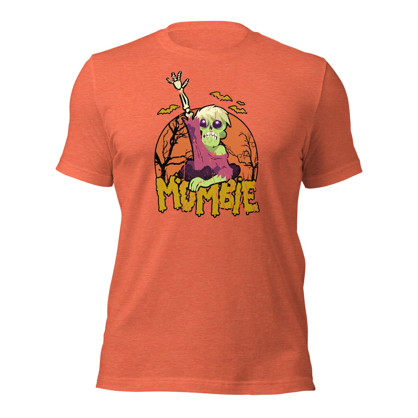 Funny Mommy Halloween Gift Mumbie Unisex Light T-Shirt