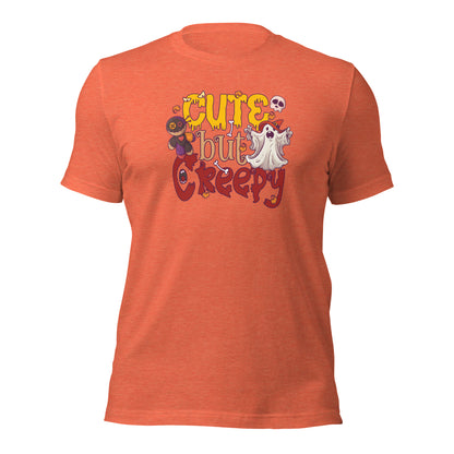 Cute But Creepy Cute Ghost Halloween Unisex Light Shirt