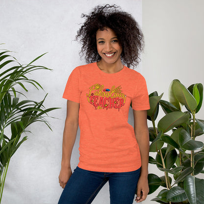 Faboolous Teacher Gift Idea For Teacher Halloween Unisex Light Shirt