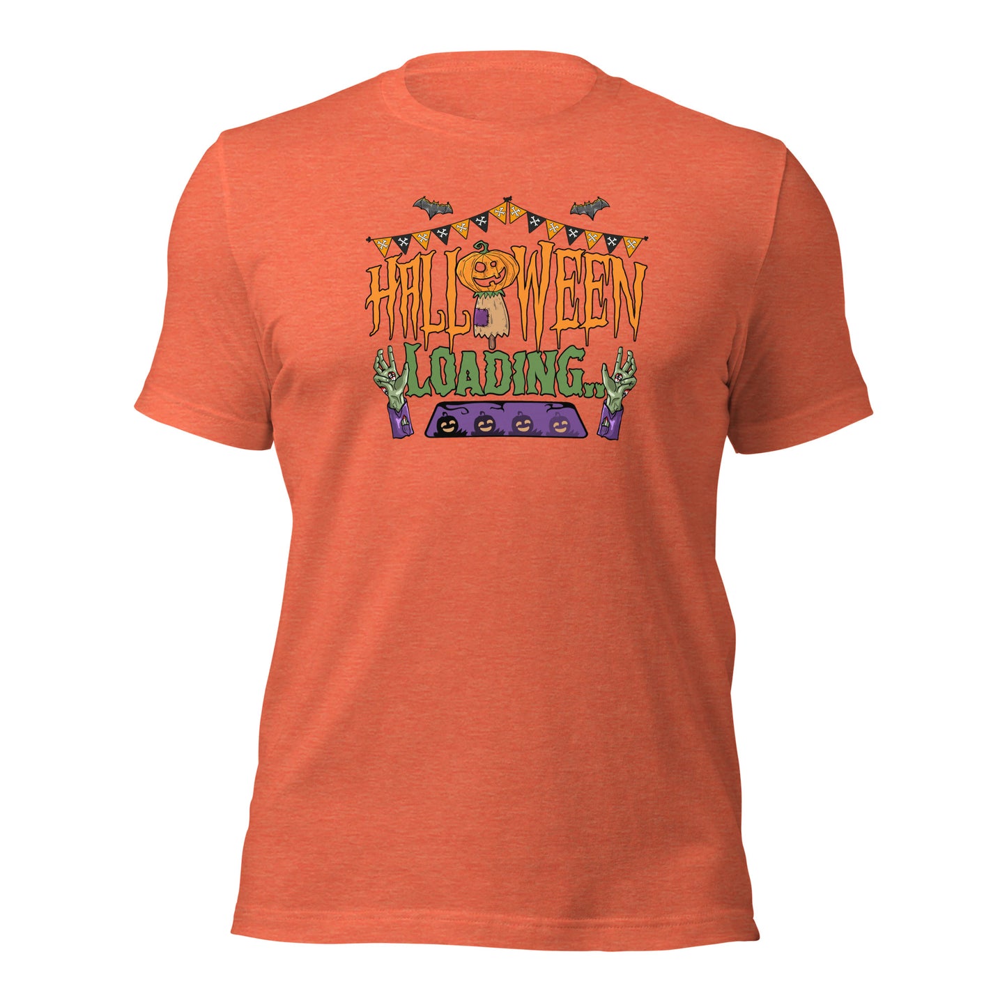 Halloween Loading Festival Of The Dead Halloween Unisex Light Shirt