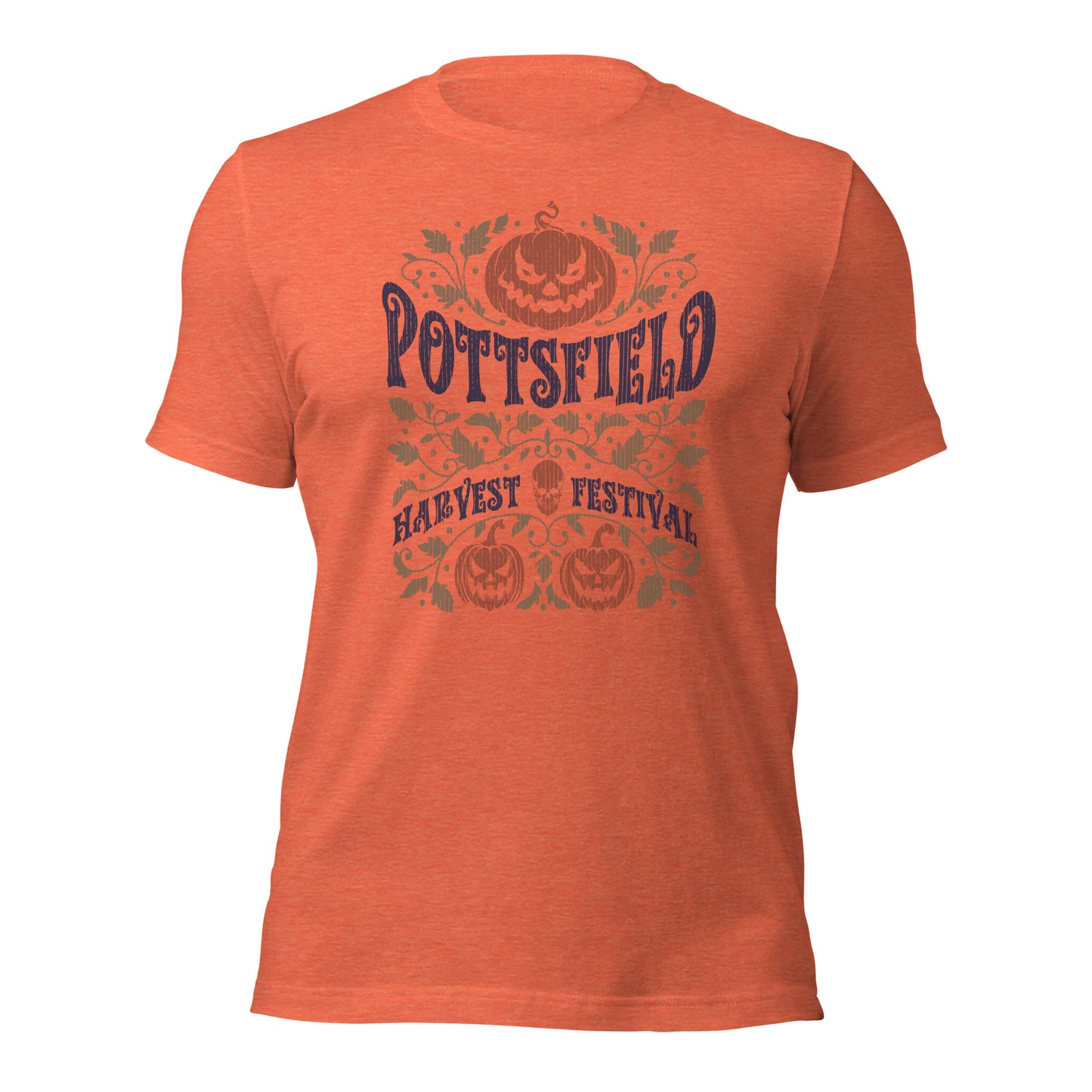 Pottsfield Harvest Festival Pumpkin Season Unisex Light Shirt