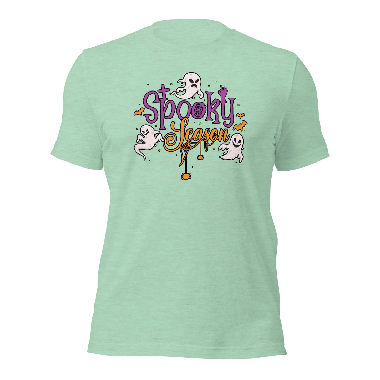 Spooky Season Happy Ghoulish Spooky Vibes Unisex Light Shirt