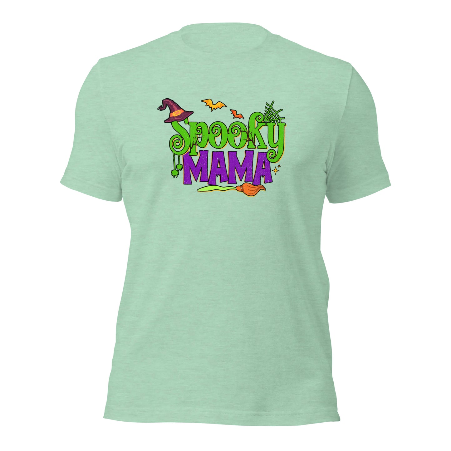 Halloween Spooky Mama Mysterious Mother Haunted Mom Light Tee