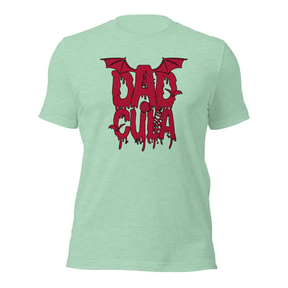 Dadcula Spooky Halloweeen For Dad Light Shirt