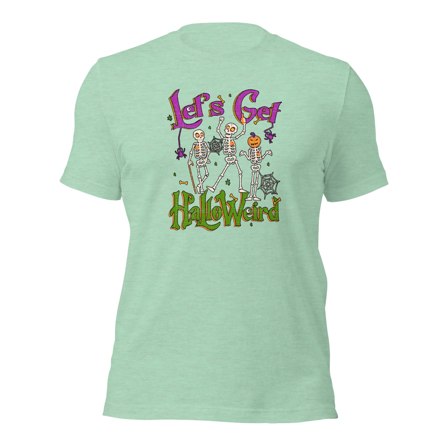 Let's Get HalloWeird Halloween Party Trick or Treat Unisex Light Shirt