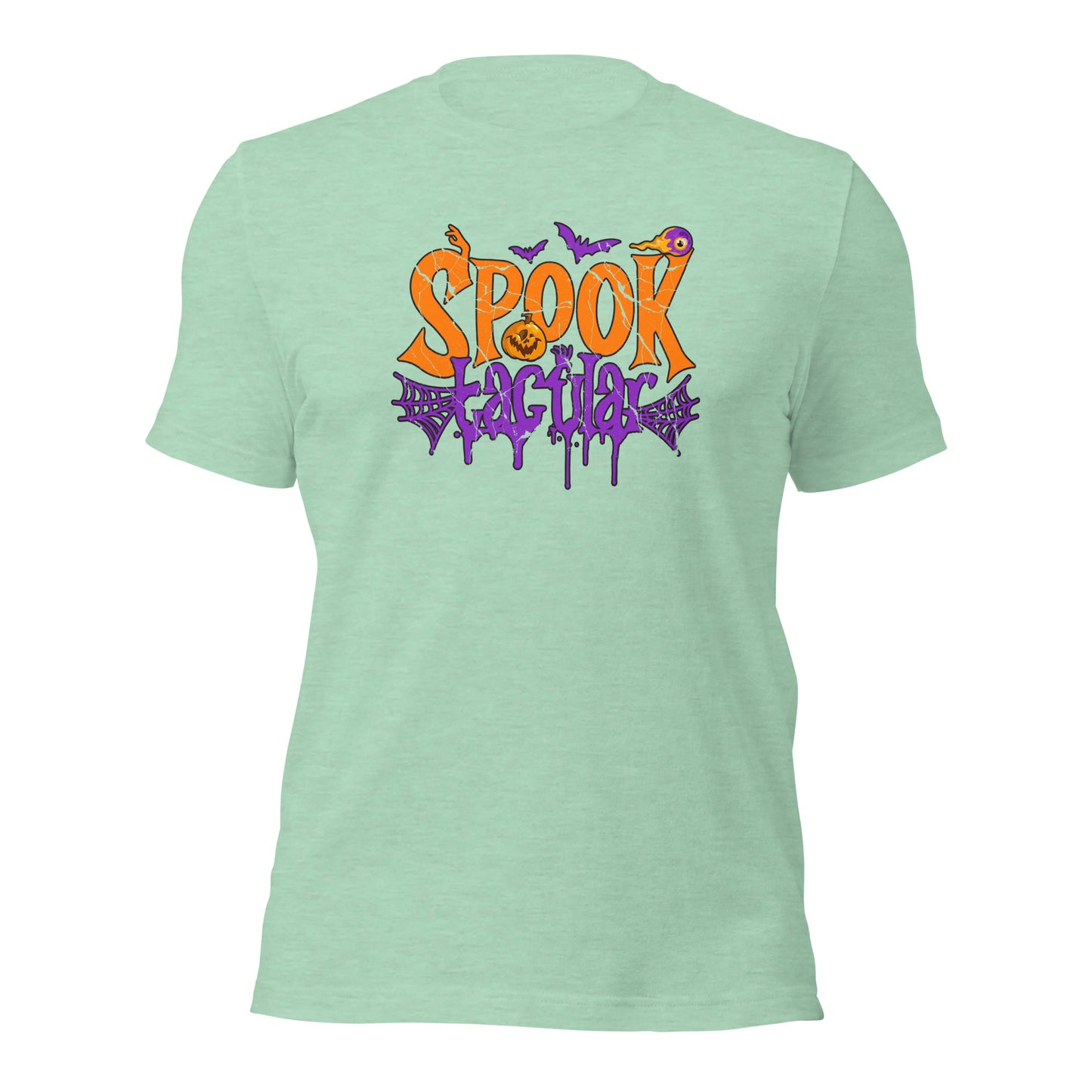 Spooktacular Halloween Spooky Season Unisex Light Tshirt