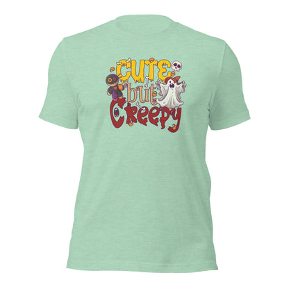 Cute But Creepy Cute Ghost Halloween Unisex Light Shirt