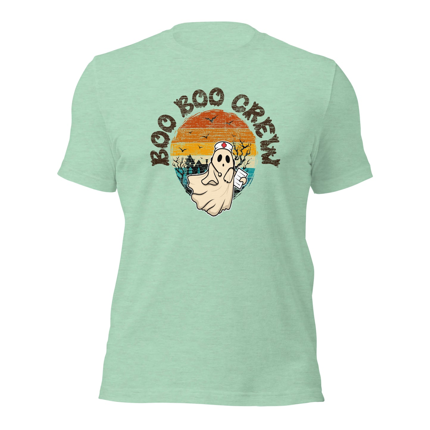 Boo Boo Crew Nurse Doctor Halloween Unisex Light Shirt