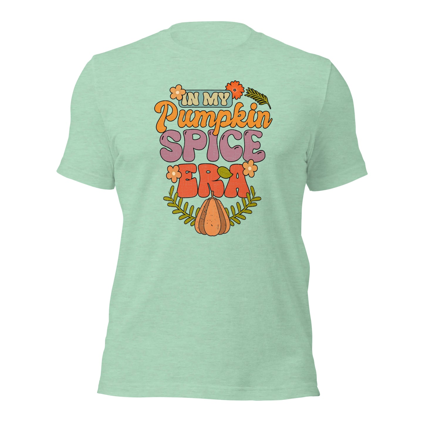 In My Pumpkin Spice Era Thanksgiving Humor Unisex Light Shirt