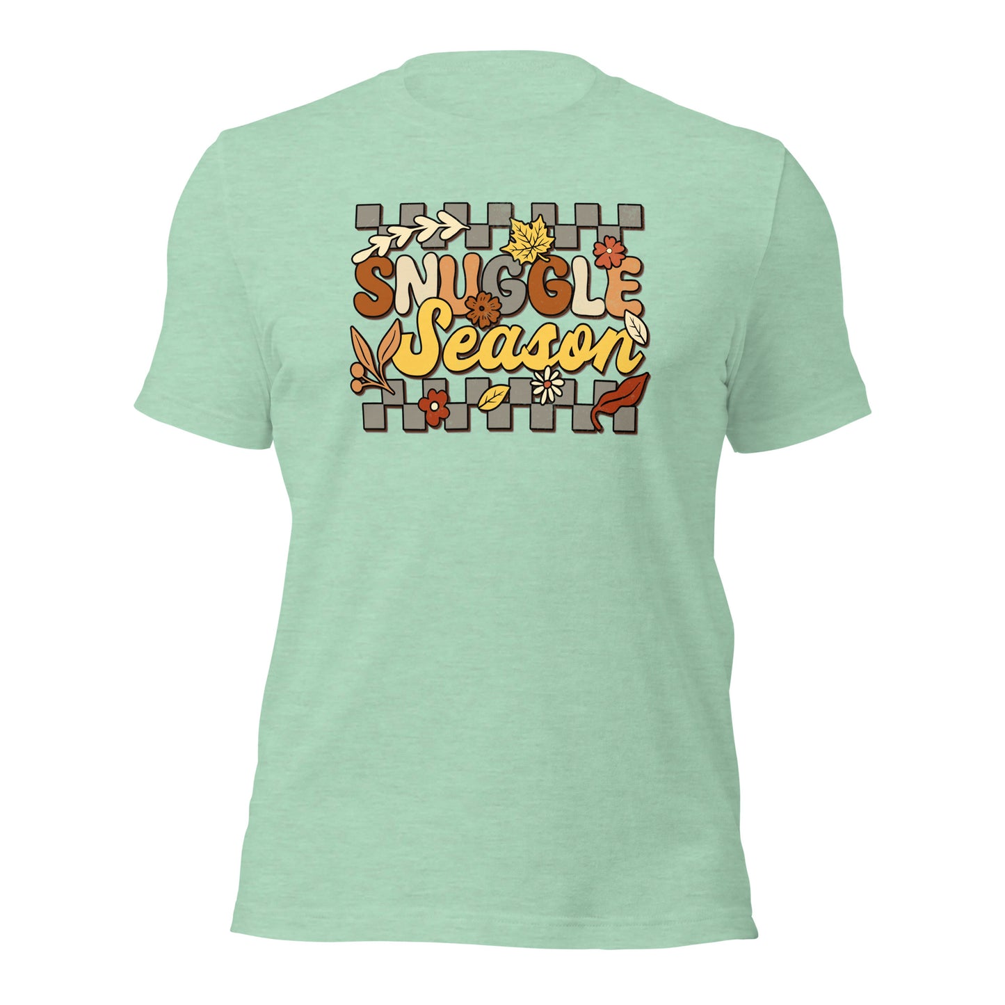 Snuggle Season Cozy Season Autumn Thanksgiving Unisex Light Shirt