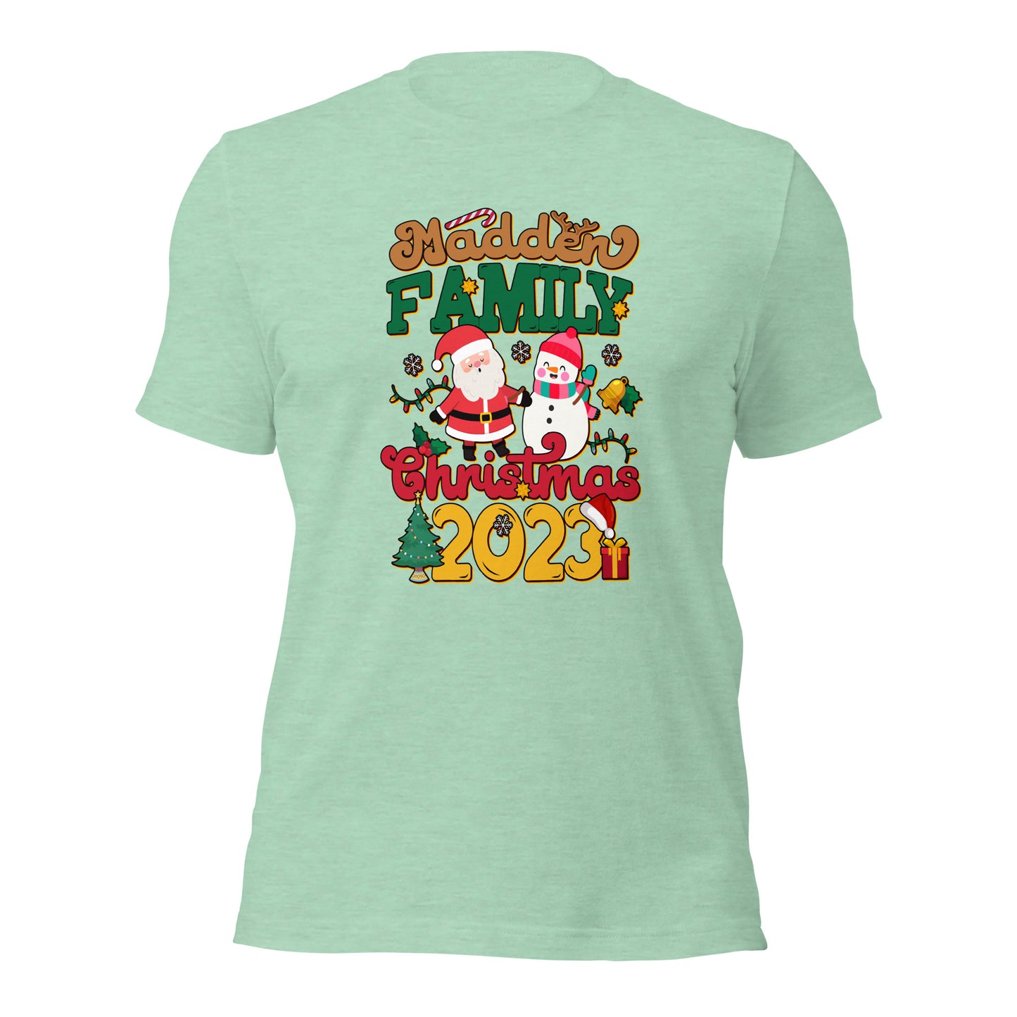 Madden Family Christmas 2023 Christmastime Unisex Light Shirt