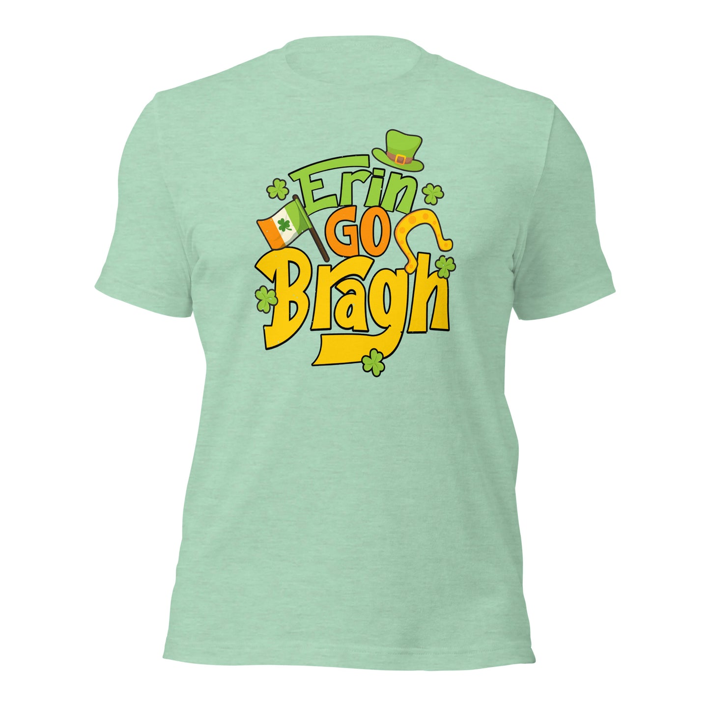 St. Patricks Day Erin Go Bragh Shenanigans Unisex Light Shirt