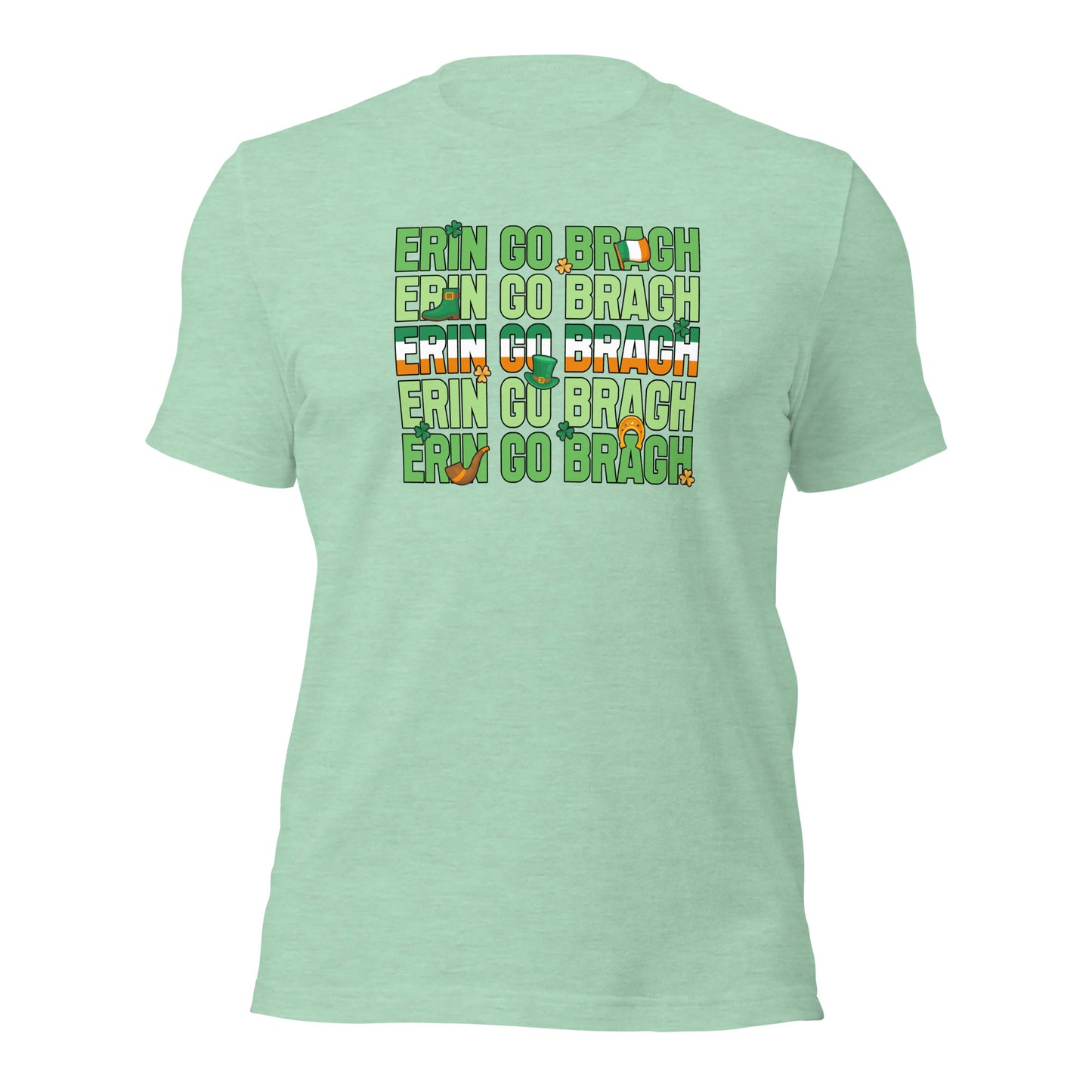 St. Patty Day Erin Go Bragh Ireland Forever Unisex Light Shirt