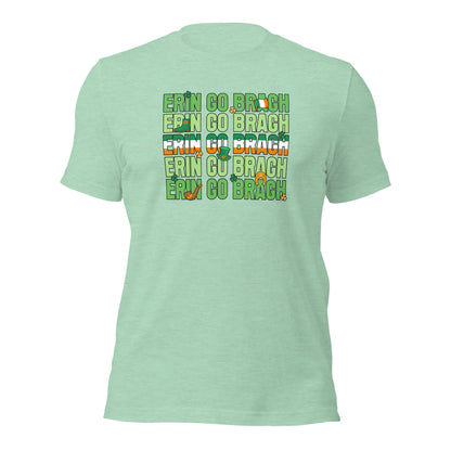 St. Patty Day Erin Go Bragh Ireland Forever Unisex Light Shirt