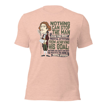 Thomas Jefferson Nothing Can Stop The Man Unisex Light Shirt