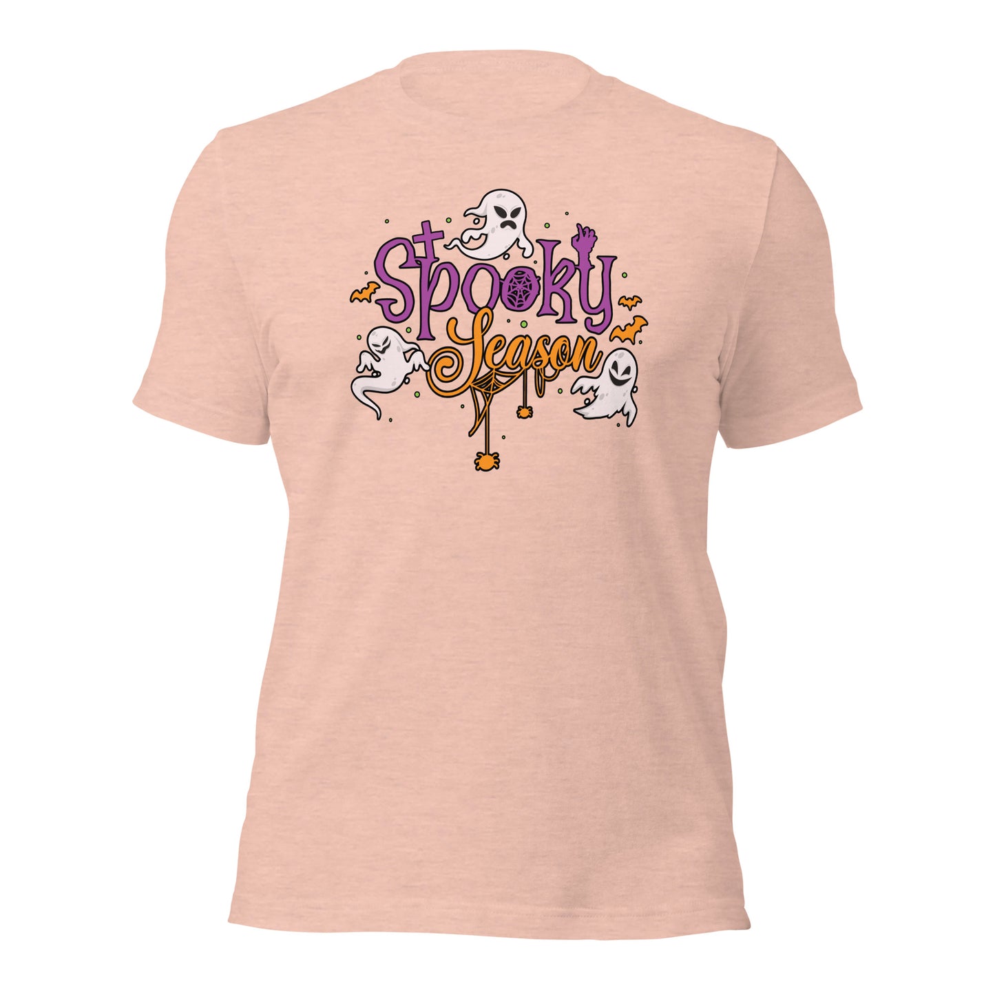 Spooky Season Happy Ghoulish Spooky Vibes Unisex Light Shirt