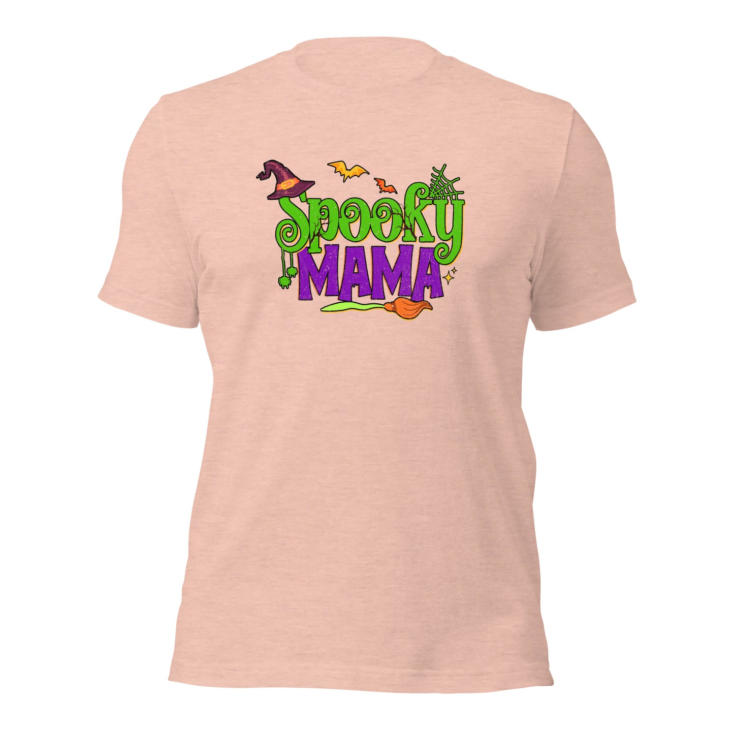 Halloween Spooky Mama Mysterious Mother Haunted Mom Light Tee