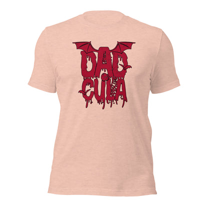 Dadcula Spooky Halloweeen For Dad Light Shirt