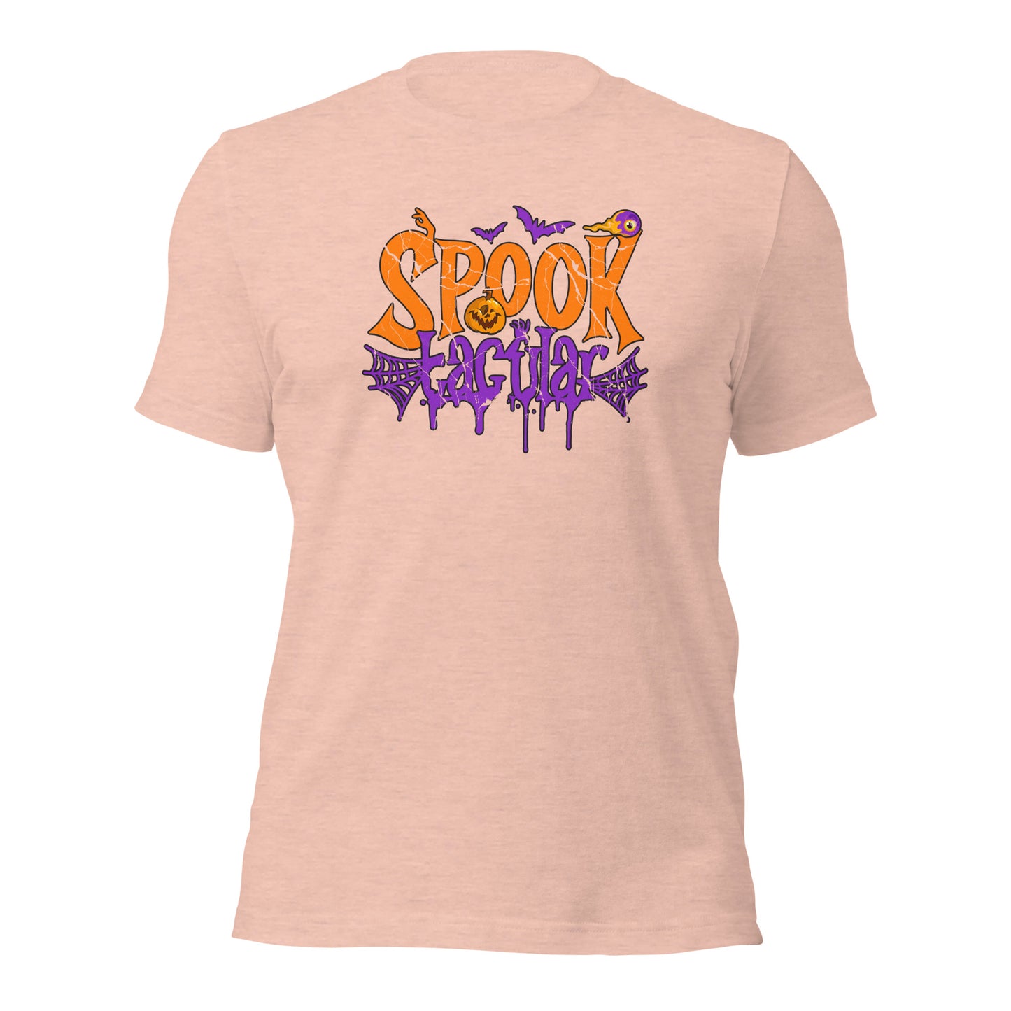 Spooktacular Halloween Spooky Season Unisex Light Tshirt