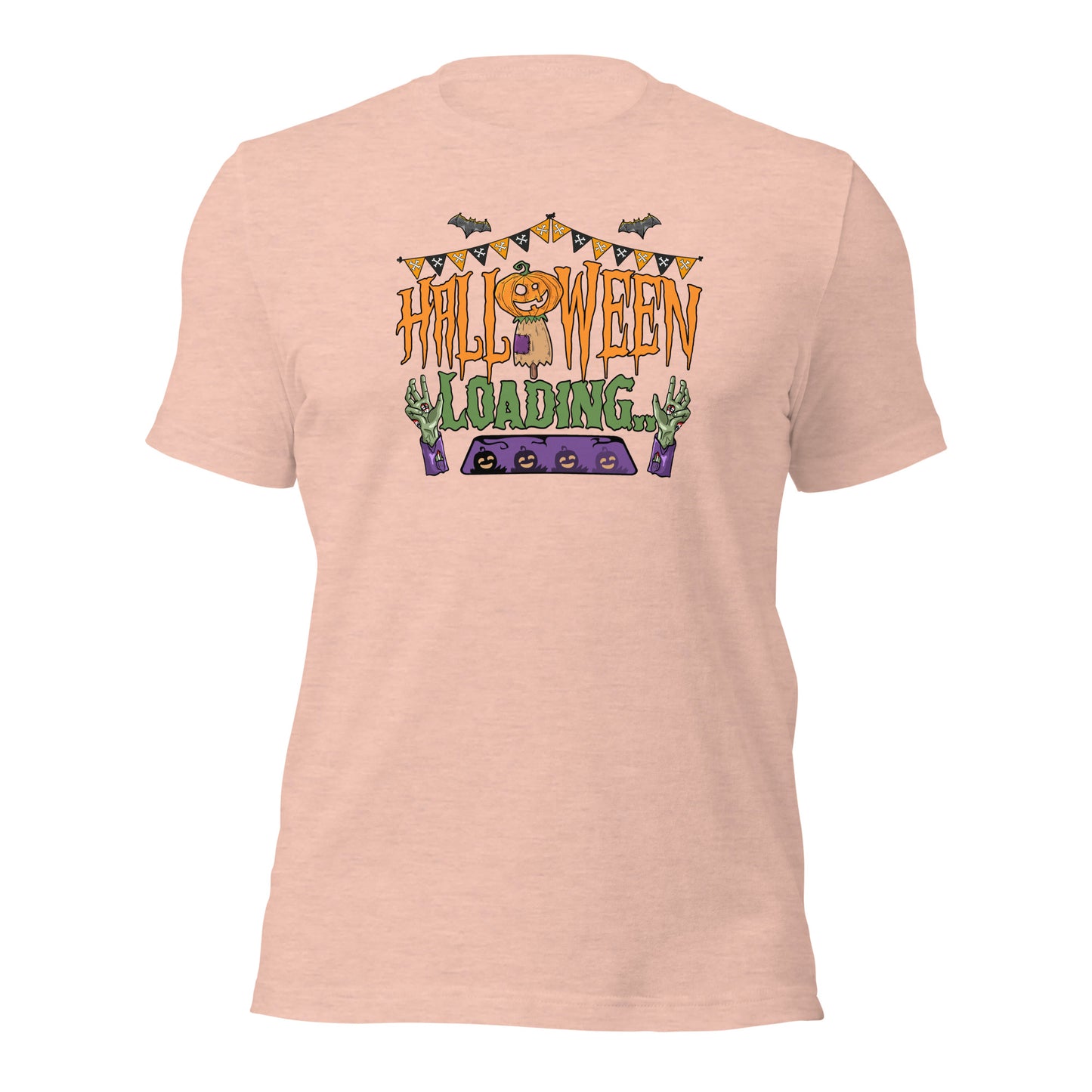 Halloween Loading Festival Of The Dead Halloween Unisex Light Shirt